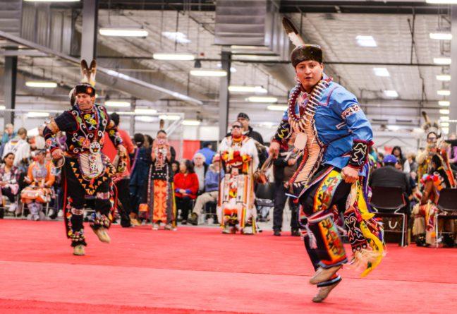 In Photos: Wisconsin Native American tribes take to tradition at spring Powwow