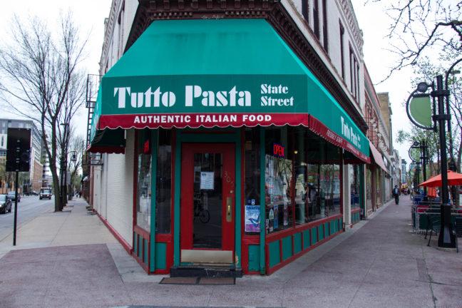 Drunken man breaks into Tutto Pasta, causes extensive property damage