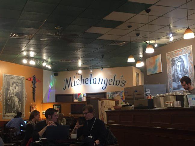 Cup O Madison: Michelangelos serves as a must-visit independently owned local coffee shop