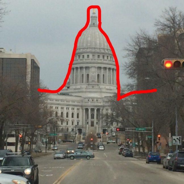 Conspiracy unfolded: The Wisconsin Capitol is designed after Paul Ryans previously pierced nipples