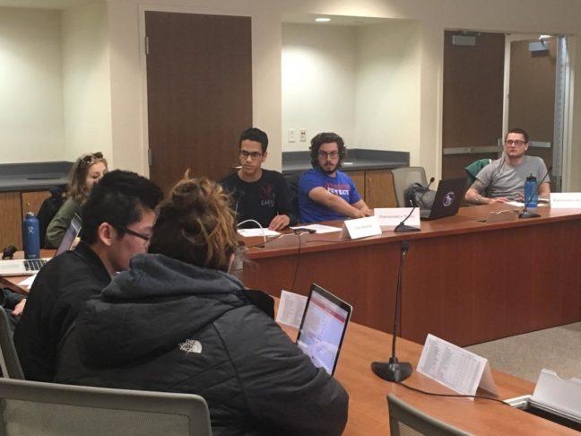 Student organization aimed at dispelling stereotypes about students in recovery receives eligibility hearing from SSFC