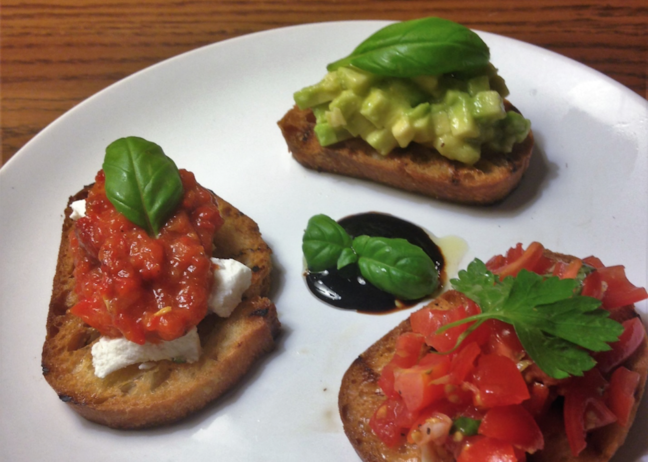 Cooking Sucks: Impress dinner parties with this ridiculously easy appetizer trio