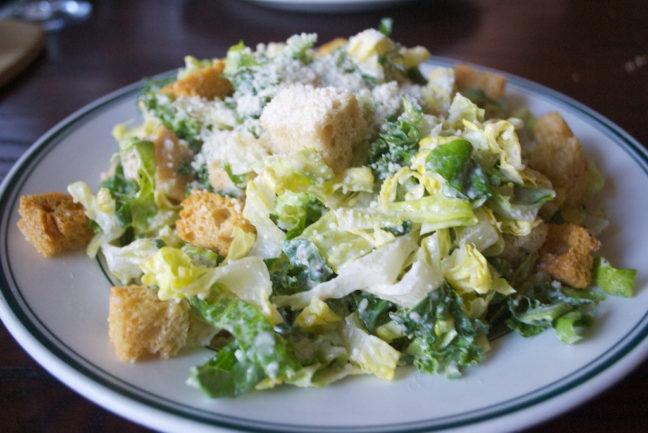 Cooking Sucks: Easy Chicken Caesar Salad to fuel you through exams