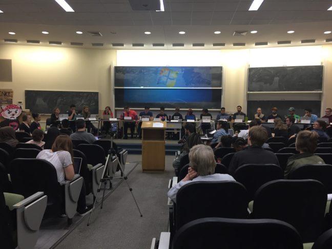 ASM unanimously approves contentious divestment proposal to mixed reactions from campus