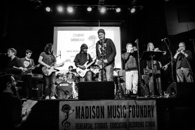 Madison Music Foundry hosts annual student showcase to provide avenues for young musicians