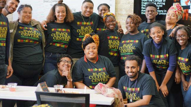 Students, faculty, alumni come together to celebrate opening of Black Cultural Center