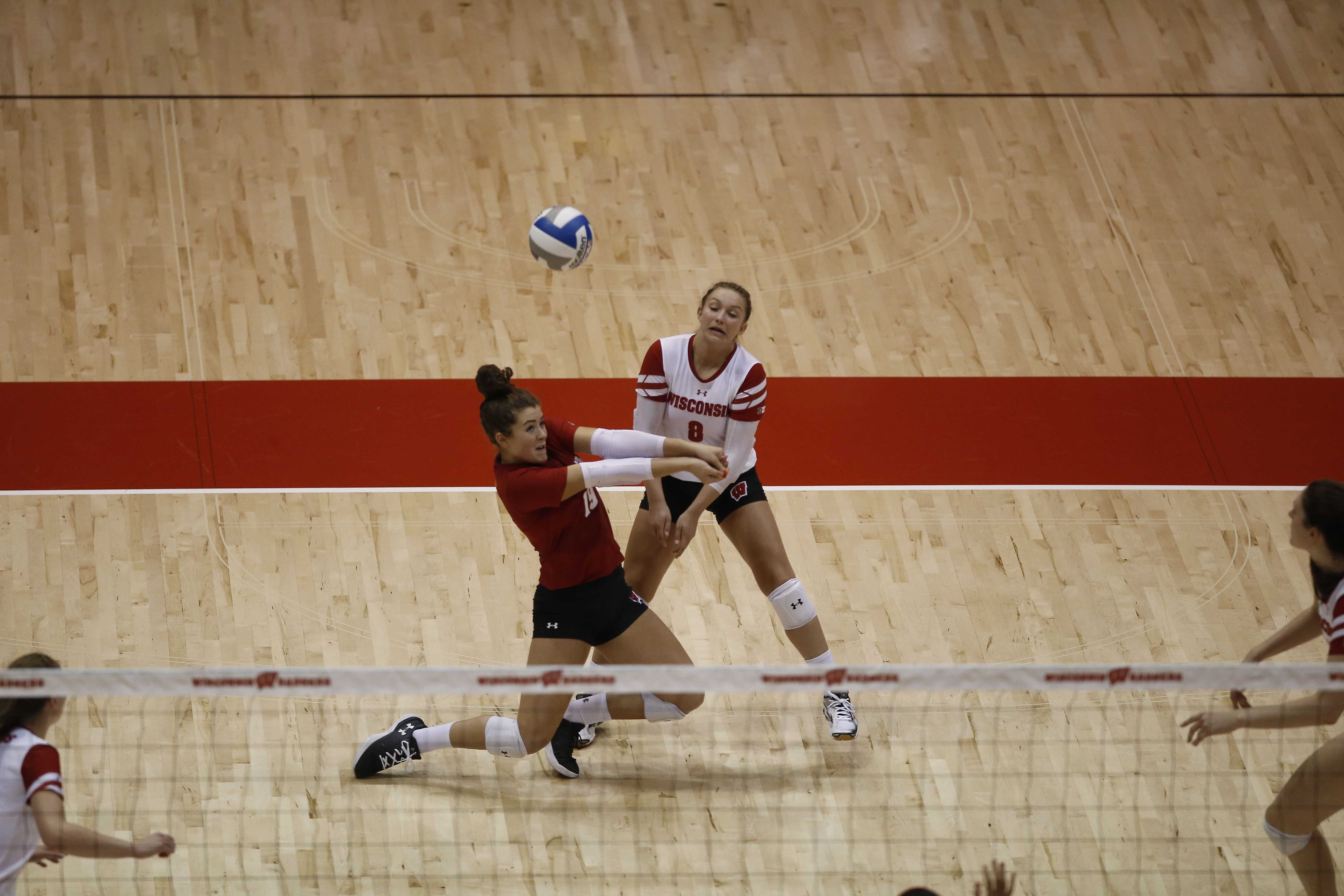Volleyball: Wisconsin continues 2017 home season with HotelRED ...