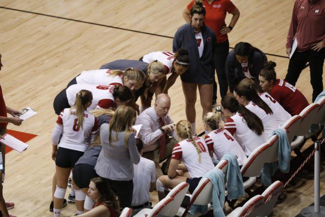 Volleyball: Badgers bounce back at home against Indiana, Purdue
