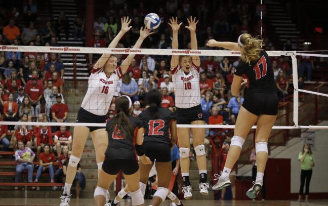 Volleyball: Team remains strong despite losing best players from previous year