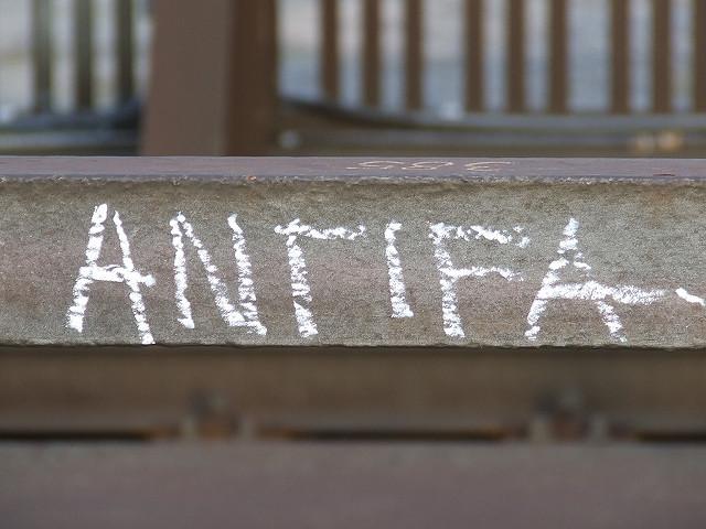 ANTIFAs violence allows them to be branded as alt-left