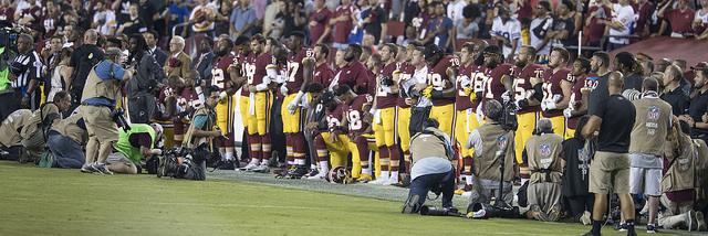 Letter to the Editor: NFL anthem protests constitutional, but harm more than help