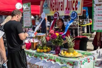 Badger Herald archival photo of Taste of Madison. September 4, 2017. 