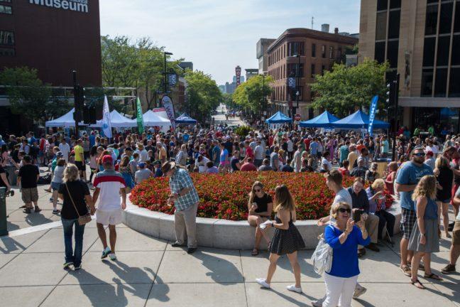 In photos: Warm weather, good food draws thousands to Taste of Madison 2017