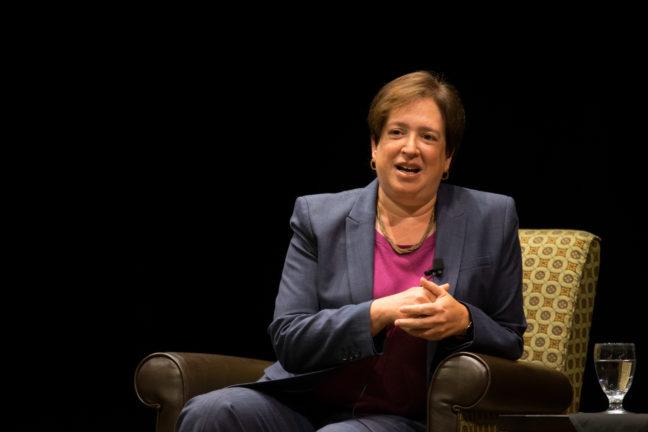 Supreme+Court+Justice+Elena+Kagan+discusses+her+journey+from+law+school+to+highest+court+in+country
