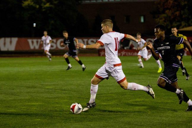 Mens Soccer: Badgers look to end road woes in matchup against Maryland