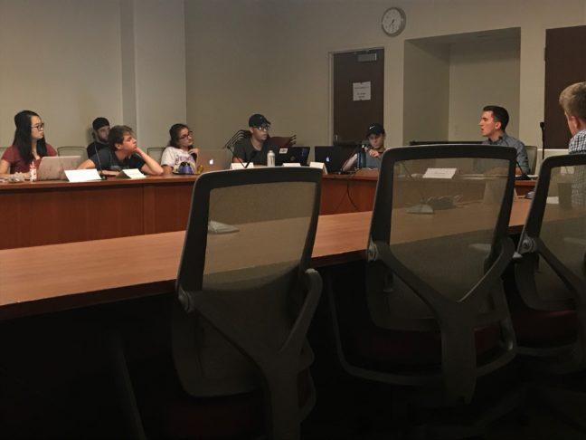 Student Services Finance Committee deliberates issues