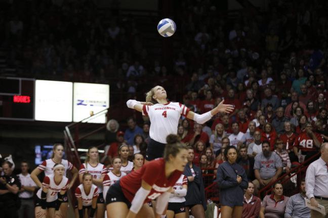 Volleyball: Unseeded Wisconsin travels to Iowa for postseason battle