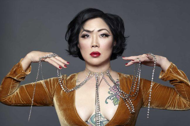 Margaret Cho captured audiences attention for entire Fresh Off the Bloat show