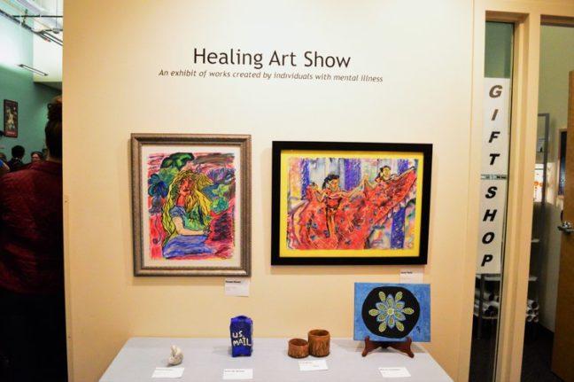 NAMI Wisconsin continues tradition of providing space for artists with mental illnesses through annual Healing Art Show