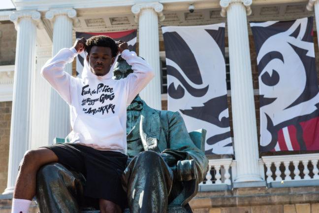 UW+student+prepares+to+release+latest+clothing+line+confronting+police+brutality%2C+racism