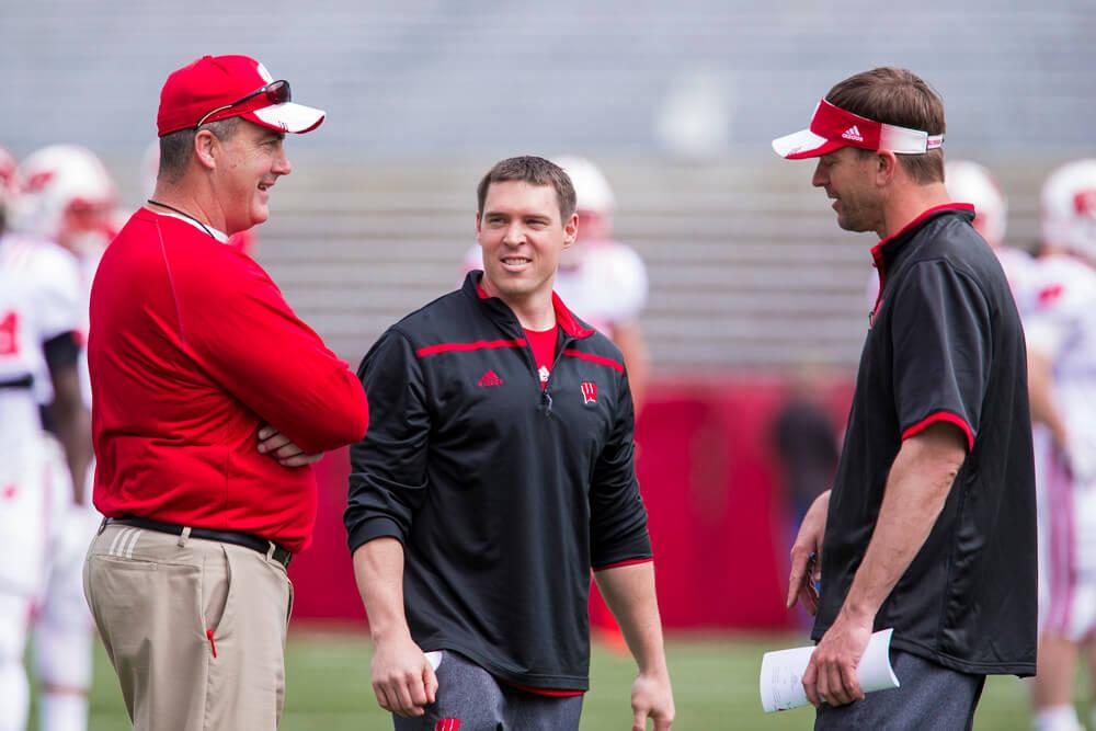 Football: Jim Leonhard's path to head coach, possible future as full-time  coach · The Badger Herald