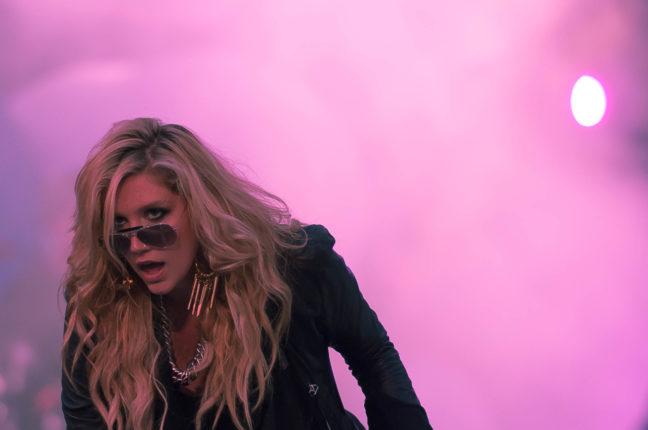 Kesha moves past party girl persona in latest album