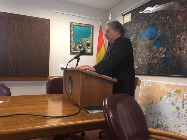 Soglin focuses on city infrastructure, projects in 2018 capital budget