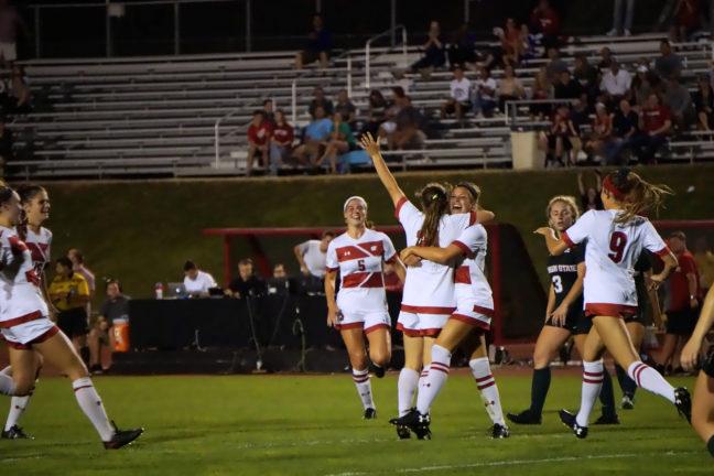 Womens soccer: Final regular season game will bring No. 11 Penn State to Badger territory