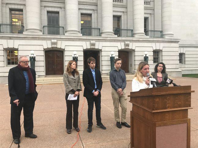 Student, government leaders advocate for gun control in light of campus carry legislation