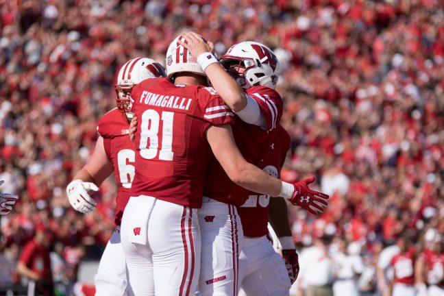 Football: Wisconsin ends 2017 regular season undefeated, brings axe home to Madison