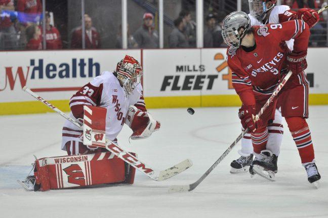 Mens+hockey%3A+Intense+weekend+ends+in+draw+for+Badgers+and+Buckeyes
