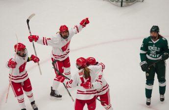 K'Andre Miller signs with New York Rangers after sophomore season with  Badgers men's hockey team