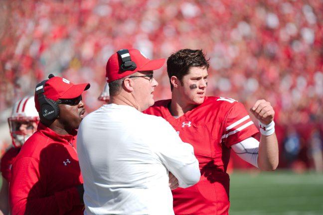 Football: A closer look at Alex Hornibrook’s record as he departs Wisconsin
