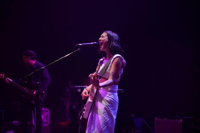 Japanese Breakfast curates emotionally provocative performance at the Sett