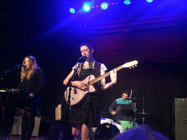 Sickness did not keep Frankie Cosmos from captivating adoring audience at High Noon Saloon