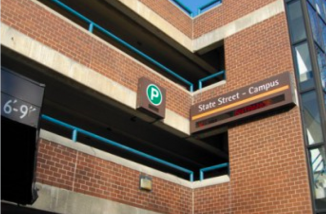 Man remains in critical condition after attempting to climb parking ramp from outside