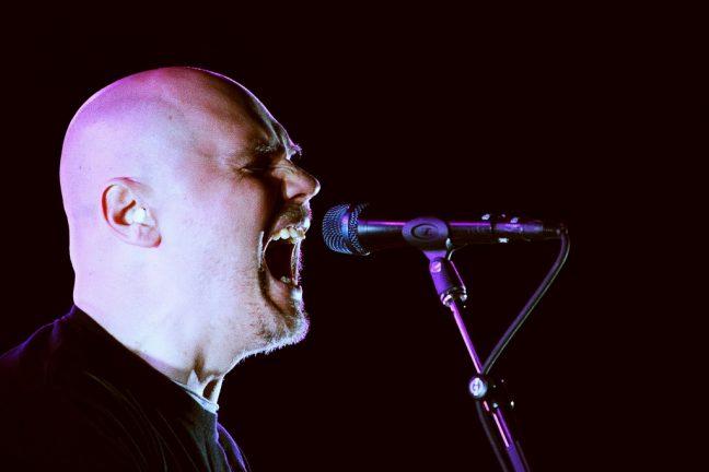 Smashing Pumpkins front man trades distorted sounds for tender vocals in latest solo project