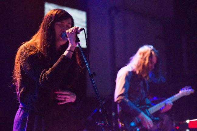 Cults kept High Noon Saloon fans entertained with throwbacks, recent hits