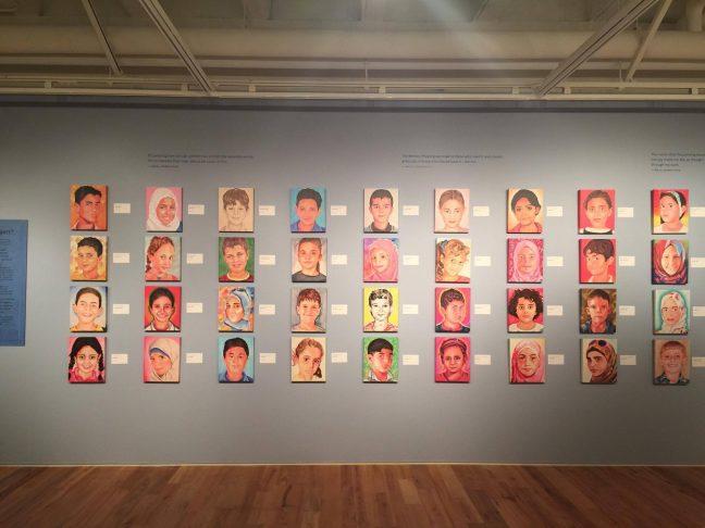 The Memory Project: Faces of Joy details experiences, trauma of Syrian refugees