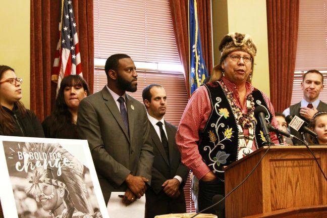 Legislators, elementary school students lobby to replace ‘Columbus Day’ with ‘Indigenous Peoples Day’