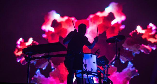 In photos: Odesza brings hypnotic visuals to Alliant Energy Center