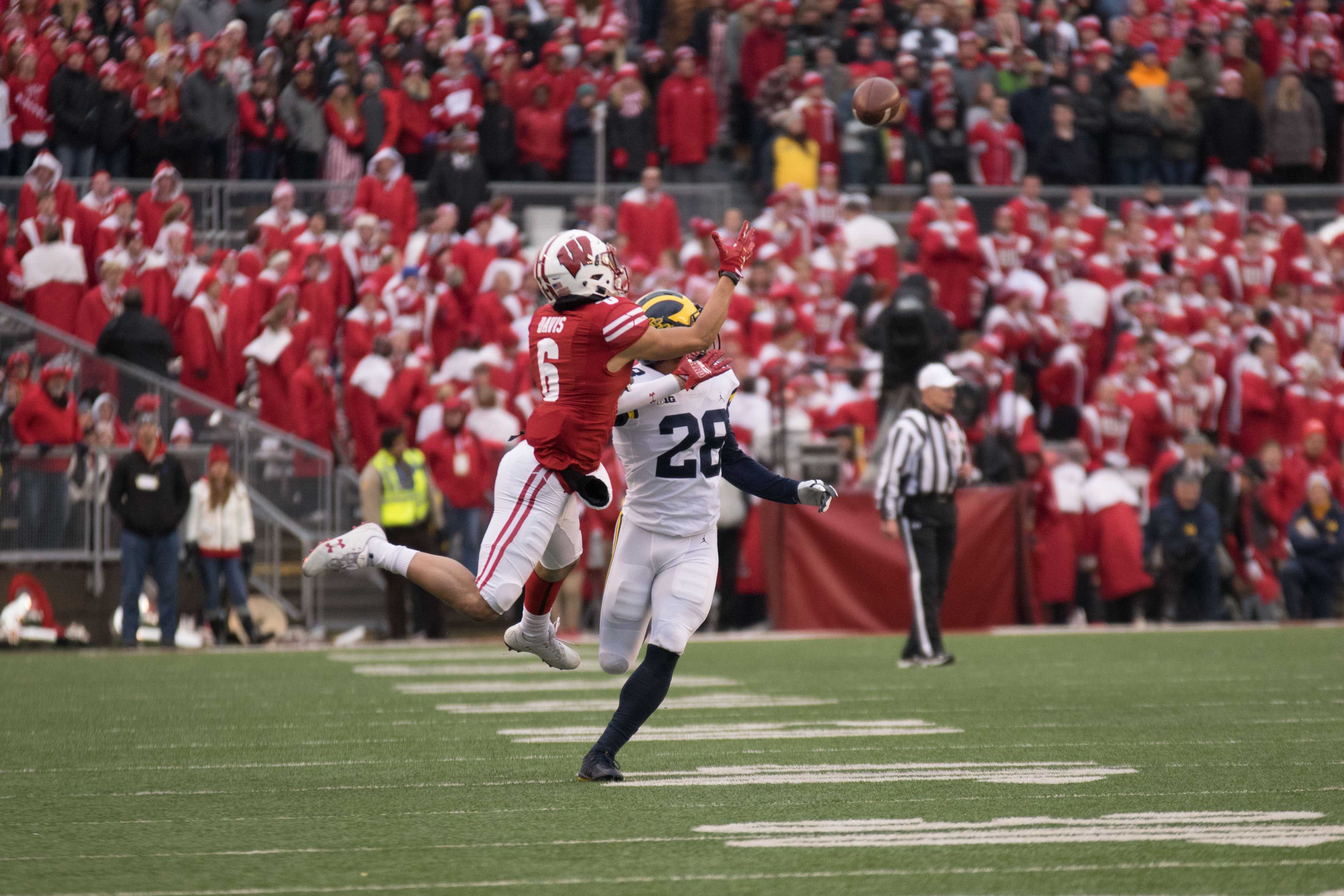 NFL pass interference unfair, should adopt NCAA rules · The Badger Herald
