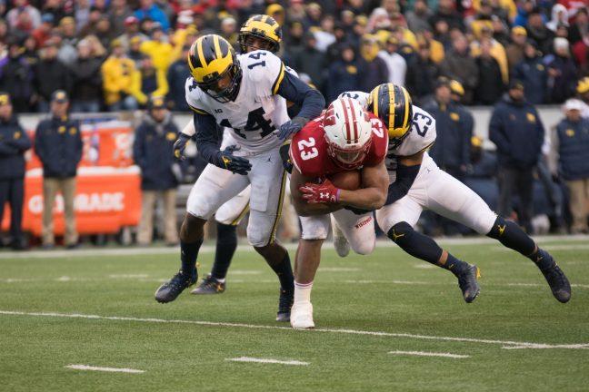 Football%3A+Badgers+ride+wave+of+success+into+bout+with+Michigan
