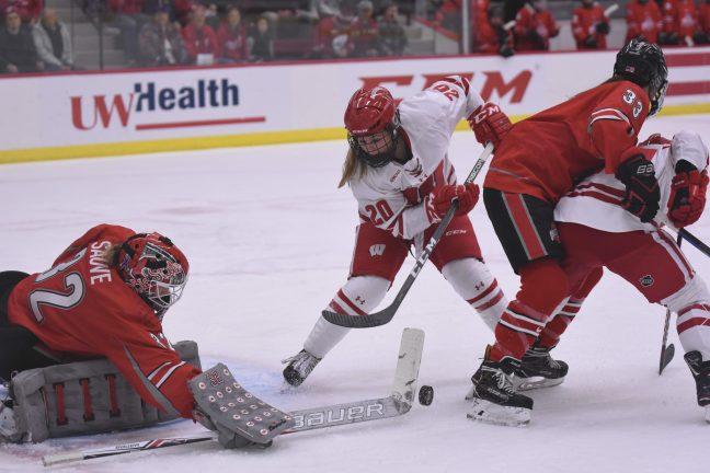 Womens Hockey: Badgers face big Frozen Four test in the Buckeyes
