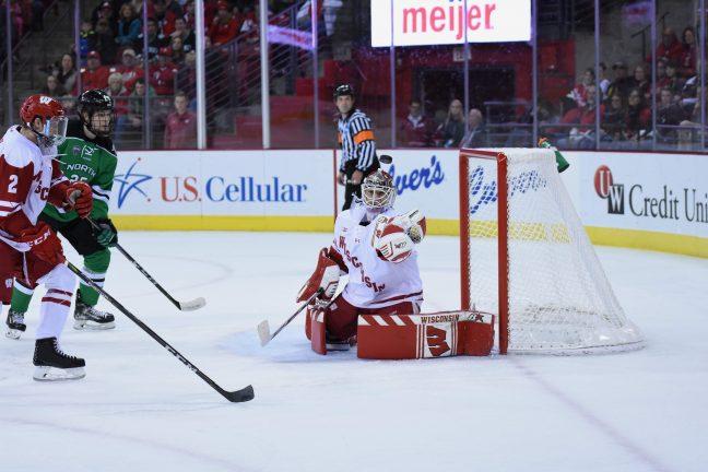 Men’s hockey: Wisconsin season comes to end after disappointing loss to Michigan