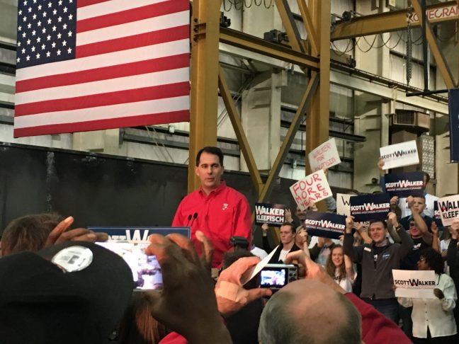 Amid+protests%2C+Gov.+Walker+announces+run+for+third+term