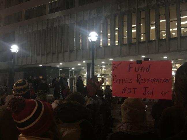 Dane County Board approves plans for new $76 million jail amid protests