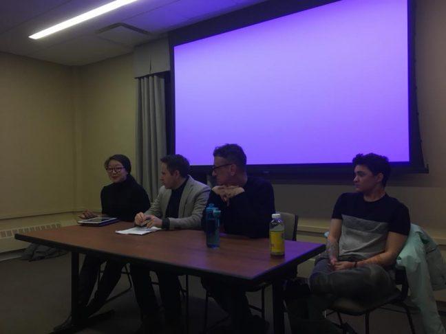 Student panel discusses effects of GOP tax bill on graduate students, college affordability