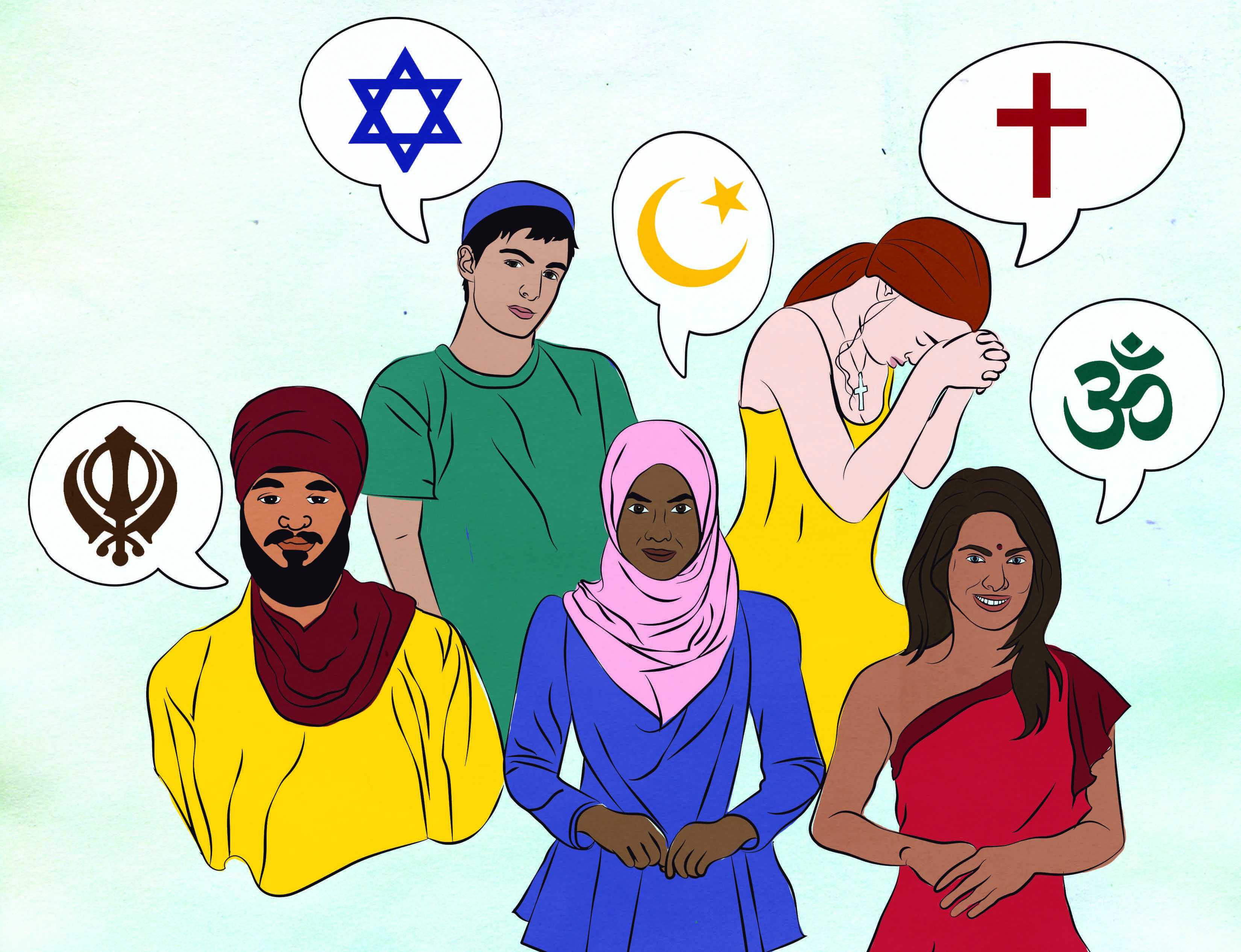 Amid Divisions Disparities Students Work To Facilitate Interfaith 