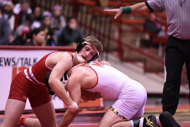 Wrestling%3A+Badgers+dominate+Indiana%2C+Purdue+in+weekend+trip+to+Indiana
